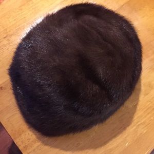 Vintage fur hat